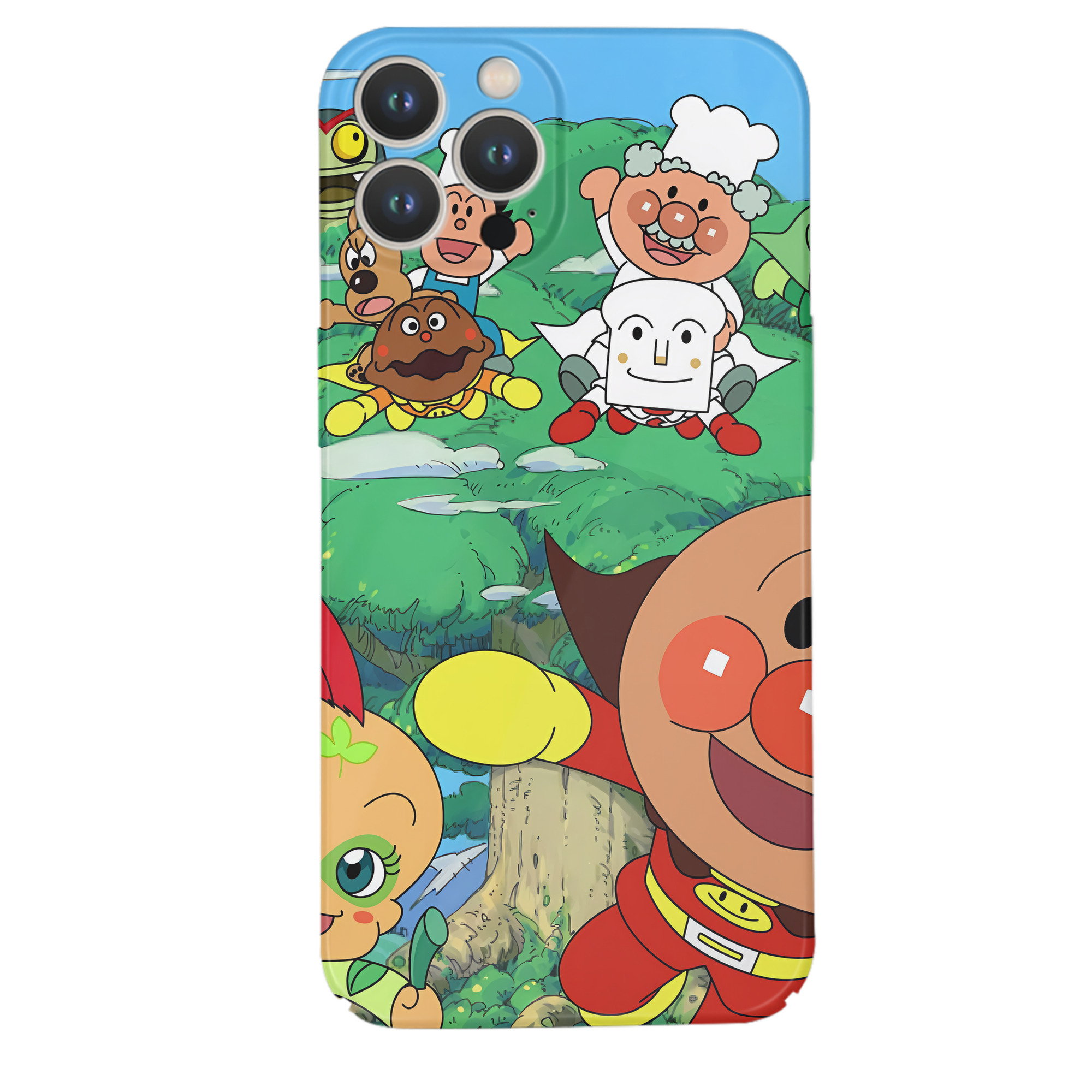 （画像用） アンパンマン Anpanman 【iPhone 14シリーズ対応】ハードケース